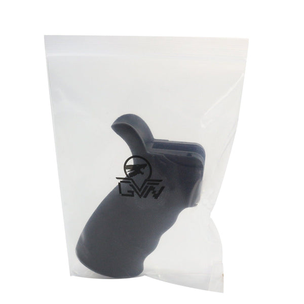 Pistol Non-slip Grip with Finger Grooves for Defense Ergonomic Pistol Grip Black