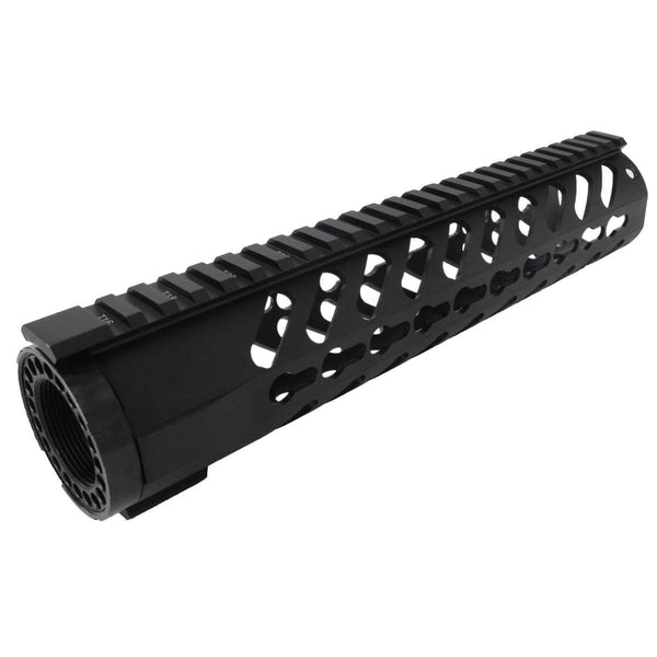 10" Keymod Handguard Panel Float Quad Rail Mounting Tactical Shotguns Picatinny