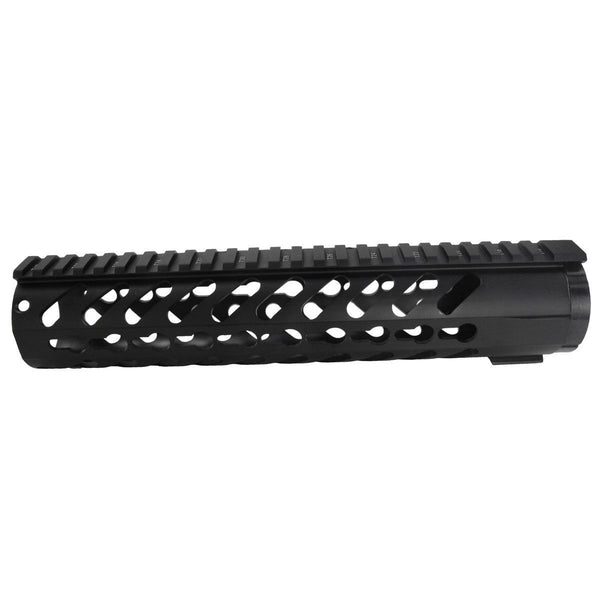 10" Keymod Handguard Panel Float Quad Rail Mounting Tactical Shotguns Picatinny