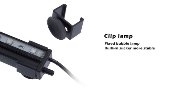 RGB Color LED Aquarium Fish Tank Light Waterproof Bar Submersible Lamp Remote