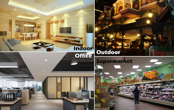 Test 200,000 Lux Digital Light Meter Luxmeter FC Meters Luminometer Photometer