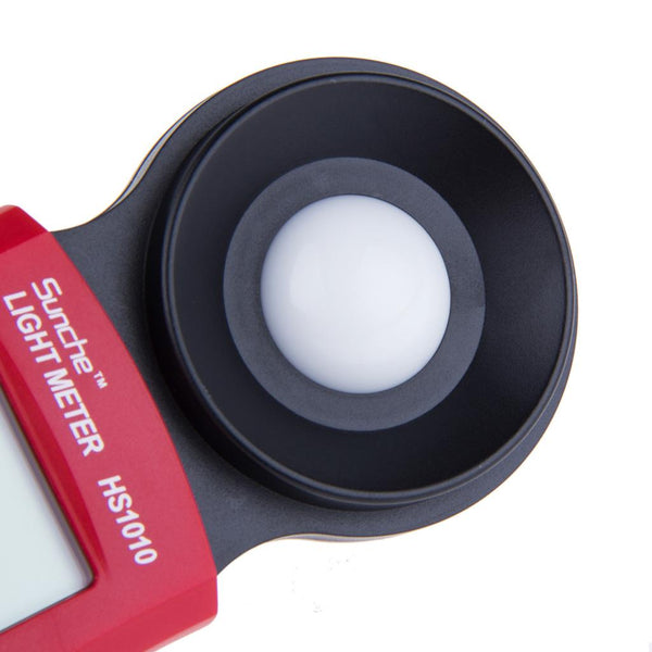 Test 200,000 Lux Digital Light Meter Luxmeter FC Meters Luminometer Photometer