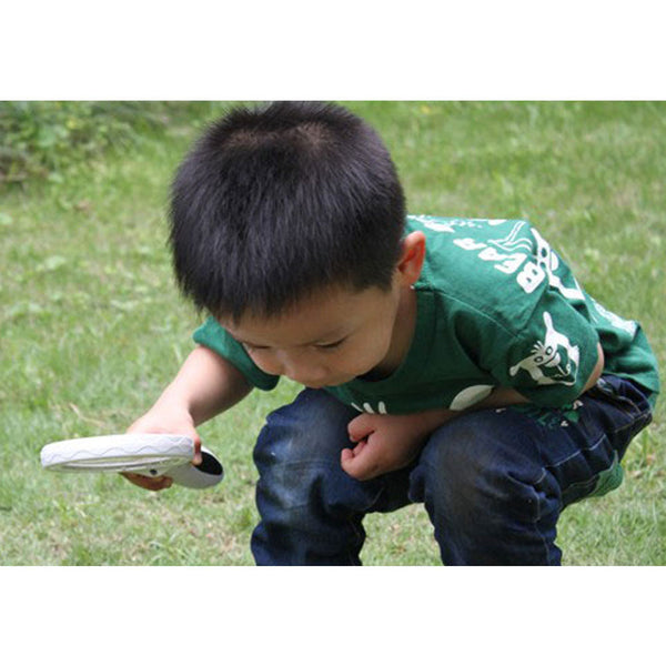 8X 10X High Brightness Big Lens Magnifying Glass Hand Magnifier w/ 8 LED Lamp