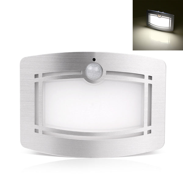 Motion Sensor Activated LED Sconce Wireless Night Light Lamp Battery Operated