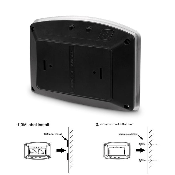 Motion Sensor Activated LED Sconce Wireless Night Light Lamp Battery Operated