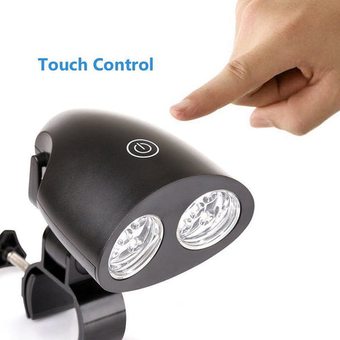 Bright BBQ Grill Light handle Mount Outdoor Led Light Lamp for Camping Barbeque