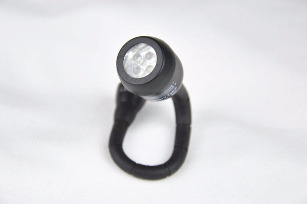 Magnetic Flexible Mini Grill Light Black 4 LED BBQ Grill Light Outdoor Handy Tool