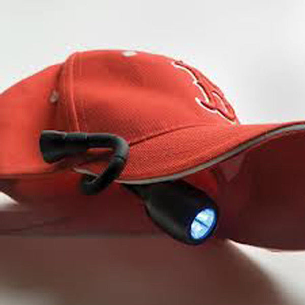 Magnetic Flexible Mini Grill Light Black 4 LED BBQ Grill Light Outdoor Handy Tool