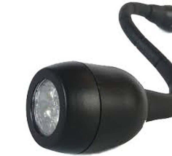 Magnetic Flexible Mini Grill Light Black 4 LED BBQ Grill Light Outdoor Handy Tool