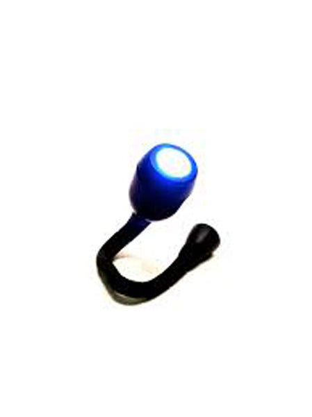 Magnetic Flexible Mini Grill Light Black 4 LED BBQ Grill Light Outdoor Handy Tool