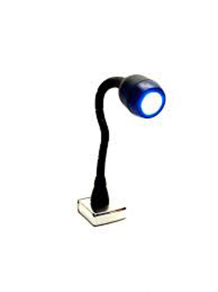 Magnetic Flexible Mini Grill Light Black 4 LED BBQ Grill Light Outdoor Handy Tool