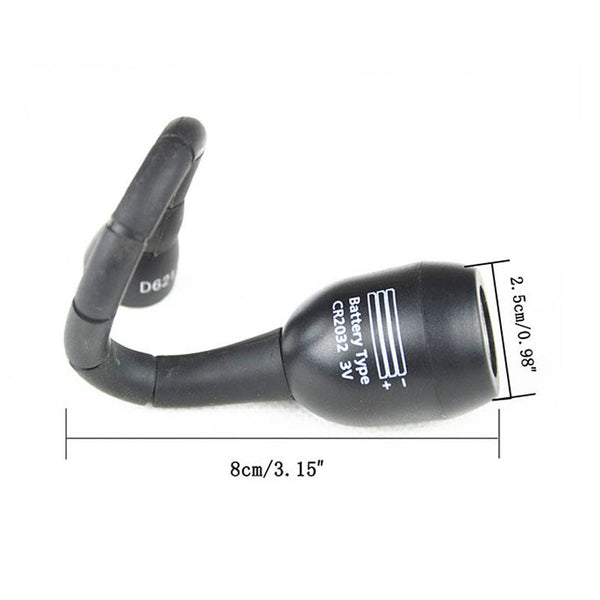 Magnetic Flexible Mini Grill Light Black 4 LED BBQ Grill Light Outdoor Handy Tool