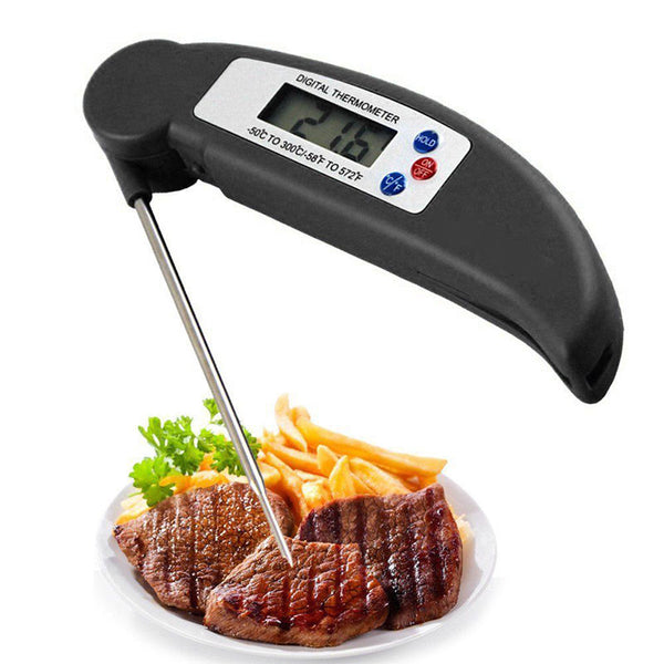 Instant Digital Read Temp Food Probe Cooking Meat Kitchen BBQ Thermometer Temperature