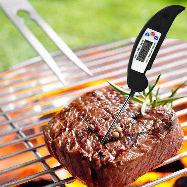 Instant Digital Read Temp Food Probe Cooking Meat Kitchen BBQ Thermometer Temperature