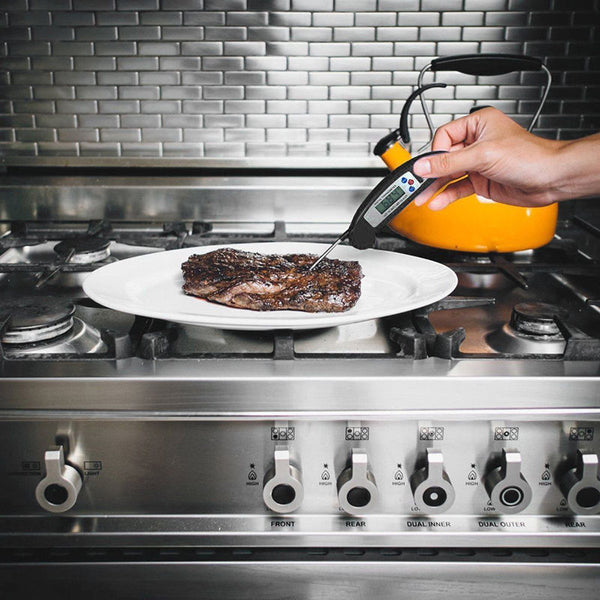 Instant Digital Read Temp Food Probe Cooking Meat Kitchen BBQ Thermometer Temperature