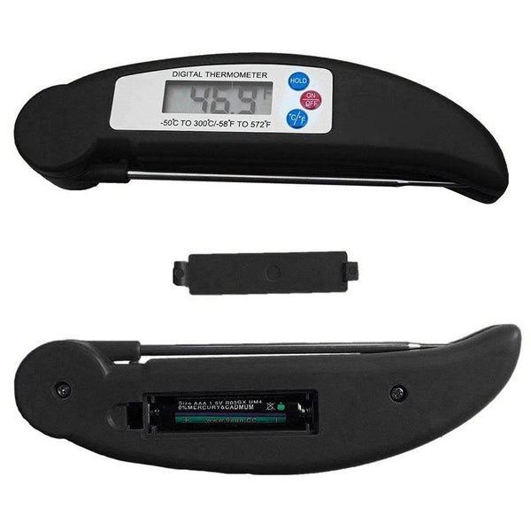 Instant Digital Read Temp Food Probe Cooking Meat Kitchen BBQ Thermometer Temperature