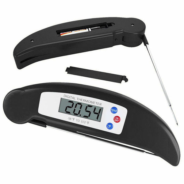 Instant Digital Read Temp Food Probe Cooking Meat Kitchen BBQ Thermometer Temperature