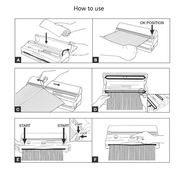 Prestige Vacuum Household Sealer Vacuum Food Sealer Automatic One Touch