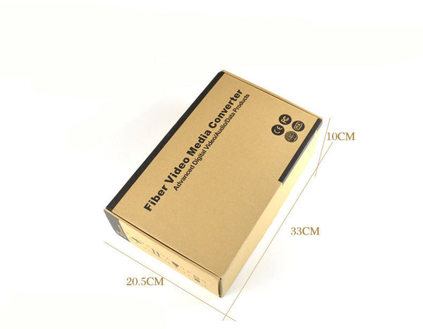 16 CH Port channels Video Data Fiber Media Converter Transmitter Receiver CCTV FC SM 20Km