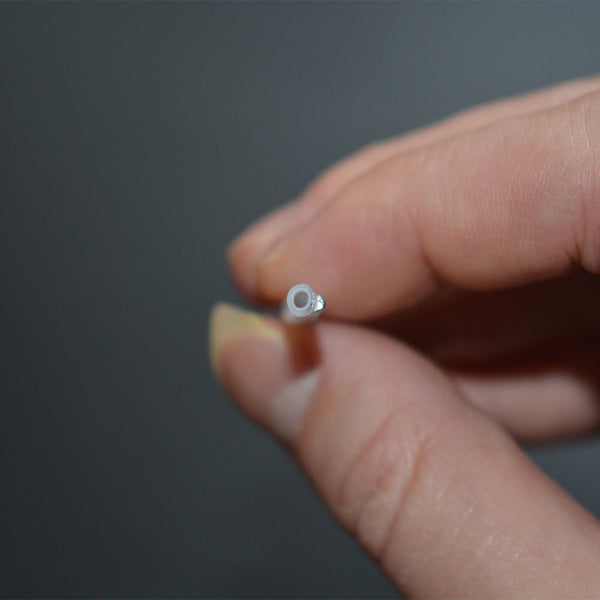 1000pcs Diameter 2.4mm Long 60mm Fiber Optic Fusion Splice Protector Protection Sleeves Clear