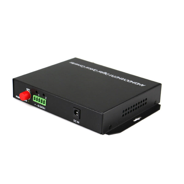 For 720P 960P HD CCTV CVI TVI AHD 8CH Video Fiber Optical Media Converters