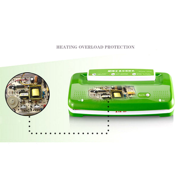 Automatic Household Food Air Vacuum Sealers Food saver Kitchen Storage Bags