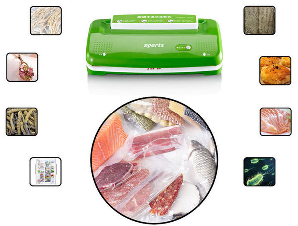 Automatic Household Food Air Vacuum Sealers Food saver Kitchen Storage Bags