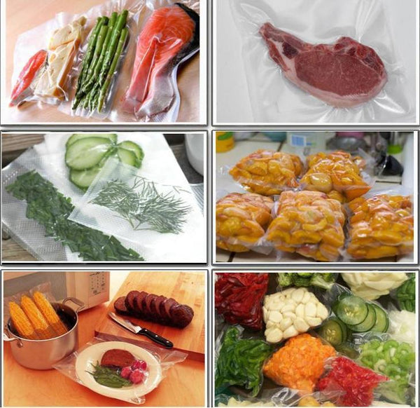 Automatic Household Food Air Vacuum Sealers Food saver Kitchen Storage Bags