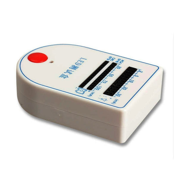 Mini Handy LED Tester Test Box 2~150mA for Light-emitting Diode Bulb Lamp White