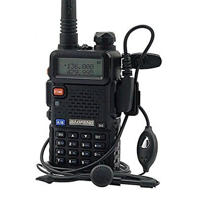 BaoFeng UV-5R UV 5R Dual Band MHz FM Ham Two way Radio Transceiver Walkie Talkie