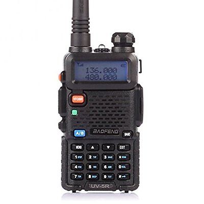 BaoFeng UV-5R UV 5R Dual Band MHz FM Ham Two way Radio Transceiver Walkie Talkie