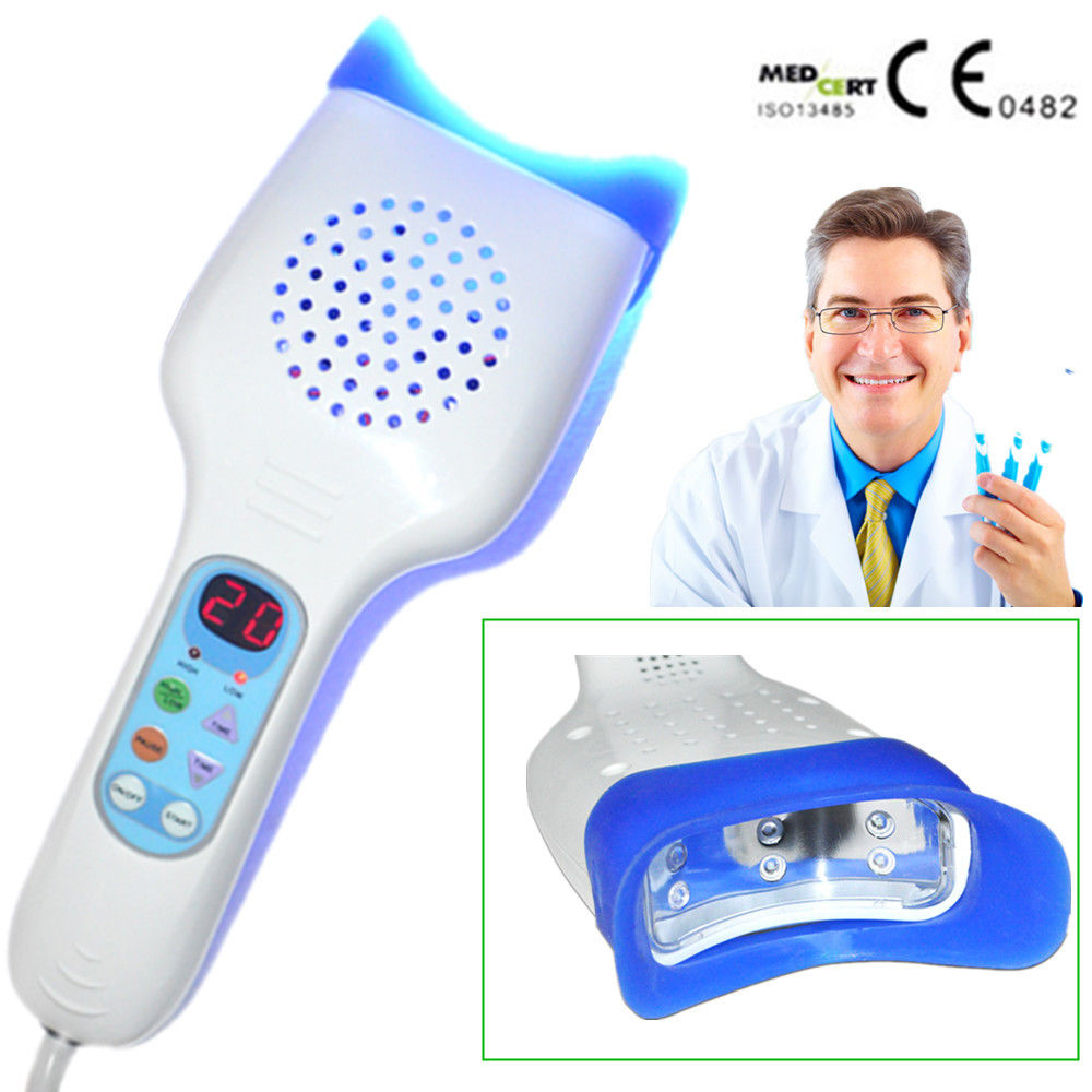 Dental Cool blue LED Light Mouth Teeth Whitening System Bleaching Lamp Accelerator