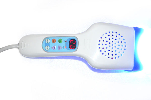 Dental Cool blue LED Light Mouth Teeth Whitening System Bleaching Lamp Accelerator