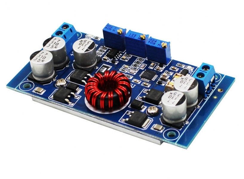 LTC3780 Automatic lifting Pressure Constant Voltage Step Up Down w/ Heatsink