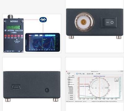 Mini60 Sark100 HF ANT SWR Antenna Analyzer Meter Bluetooth Android APP Win7