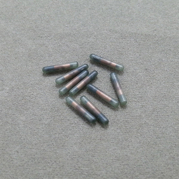 5 pcs Micro Small Glass Tag 125KHz RFID EM Proximity Induction Token 2.12 x12 mm