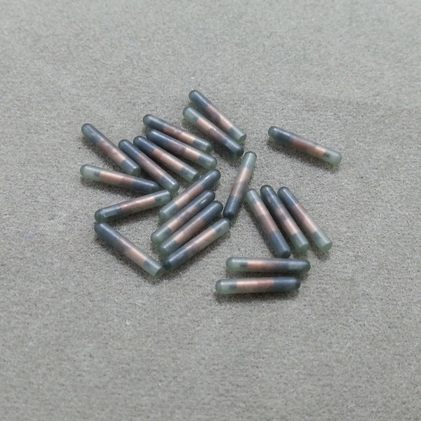 5 pcs Micro Small Glass Tag 125KHz RFID EM Proximity Induction Token 2.12 x12 mm