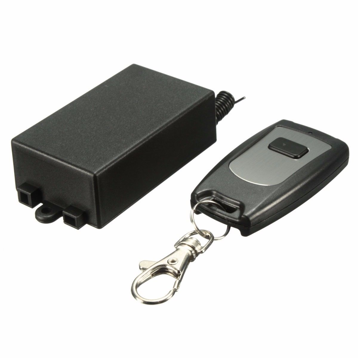 1 CH 433MHz Wireless RF Car Garage Door Remote Control Open Receiver Transmitter