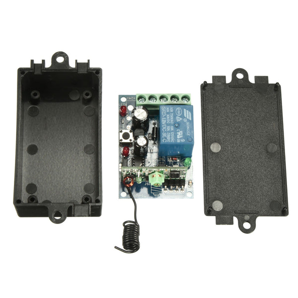 1 CH 433MHz Wireless RF Car Garage Door Remote Control Open Receiver Transmitter