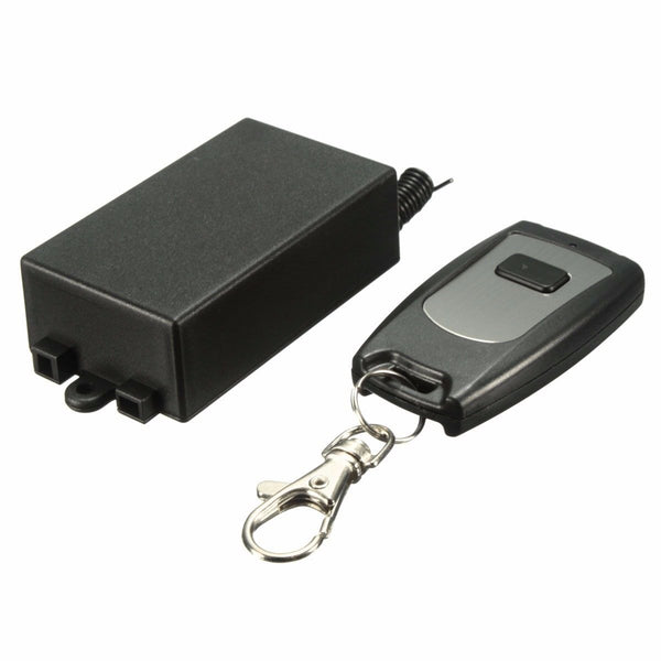 1 CH 433MHz Wireless RF Car Garage Door Remote Control Open Receiver Transmitter