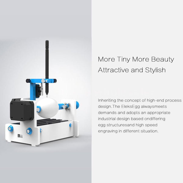 Making new Design Pattern Easter Egg Decor Drawing Writing Robot Machine DIY Kit