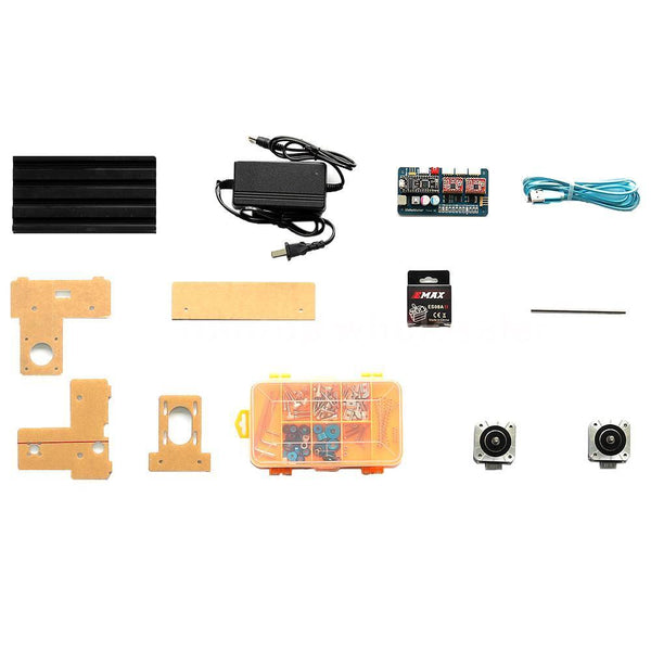 Making new Design Pattern Easter Egg Decor Drawing Writing Robot Machine DIY Kit