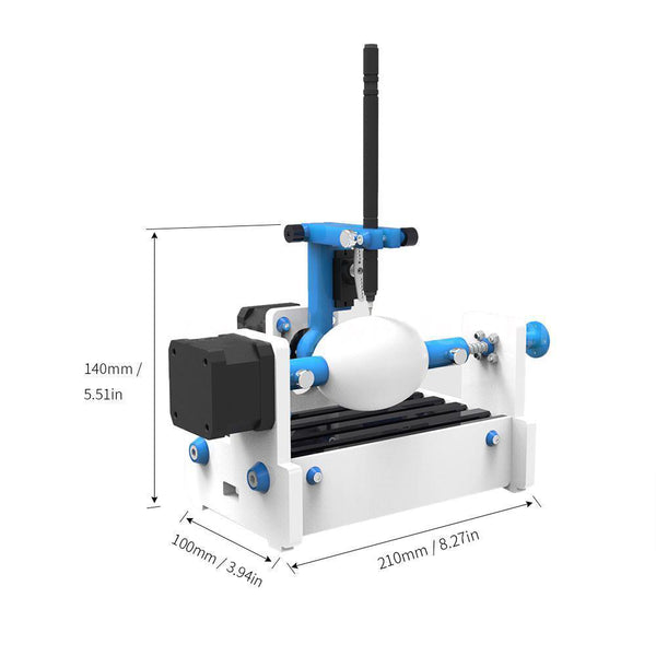 Making new Design Pattern Easter Egg Decor Drawing Writing Robot Machine DIY Kit