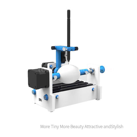 Making new Design Pattern Easter Egg Decor Drawing Writing Robot Machine DIY Kit