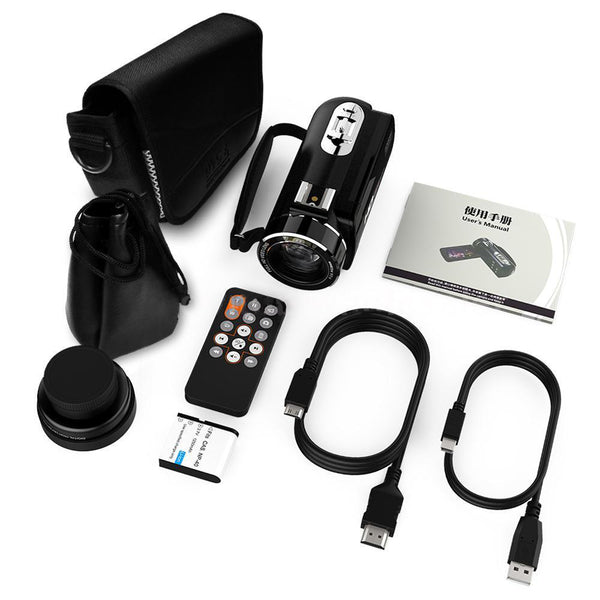 WiFi FULL HD 1080P 24 MP 16X ZOOM Touch Screen Digital Video Camera DV Camcorder