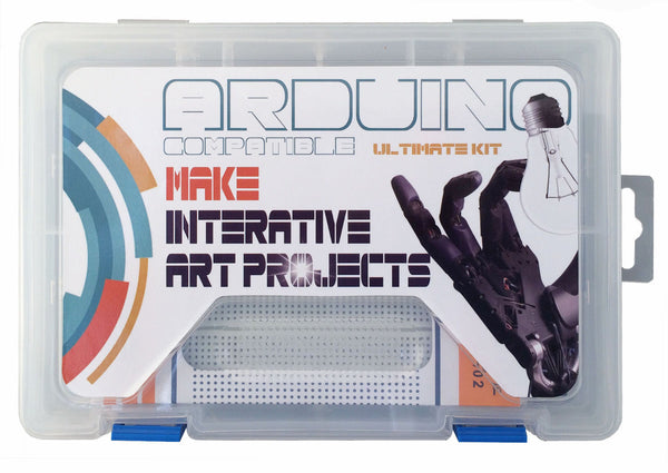 ULTIMATE UNO R3 Starter Kit for Arduino OLED SPI Bluetooth LCD1602 PIR RTC Parts