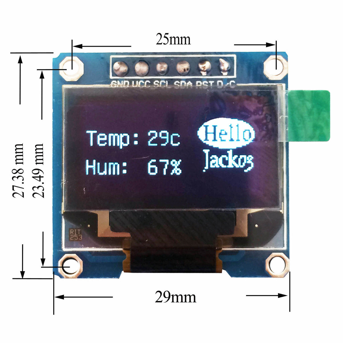 ULTIMATE UNO R3 Starter Kit for Arduino OLED SPI Bluetooth LCD1602 PIR ...