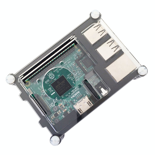 STARTER KIT PACK 3.5 inch Touch LCD 320x480 Case SD GPIO HDMI for Raspberry Pi 3