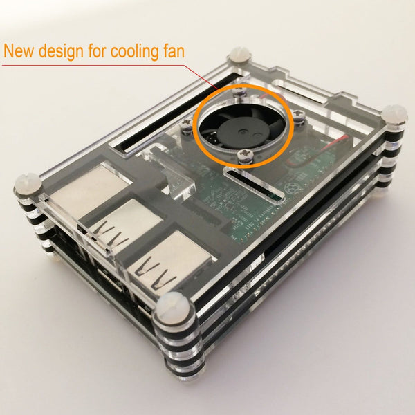 STARTER KIT PACK 3.5 inch Touch LCD 320x480 Case SD GPIO HDMI for Raspberry Pi 3