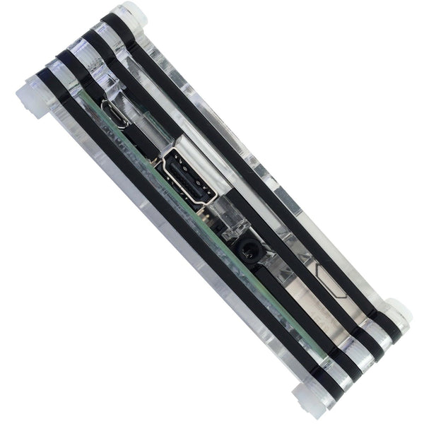 STARTER KIT PACK 3.5 inch Touch LCD 320x480 Case SD GPIO HDMI for Raspberry Pi 3